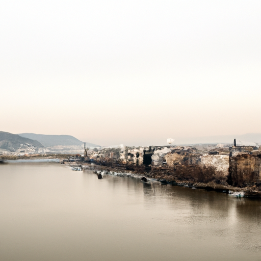 תמונה של נהר הדנובה, העובר בעיר ומתאים לטיולים.