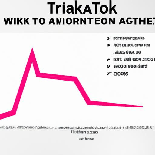 גרף המציג את טווח ההגעה הפוטנציאלי של קמפיין שיווקי של TikTok